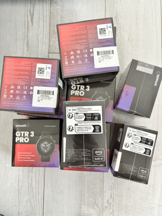 Ceas smartwatch Amazfit GTR 3 Pro A2040