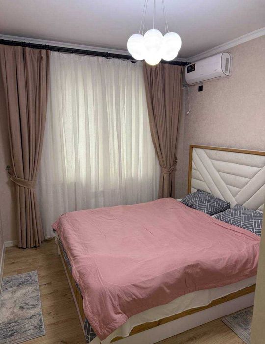 Сдаётся 2 комнатная квартира ЖК "Almazar city", ор-р: улица Карасарай
