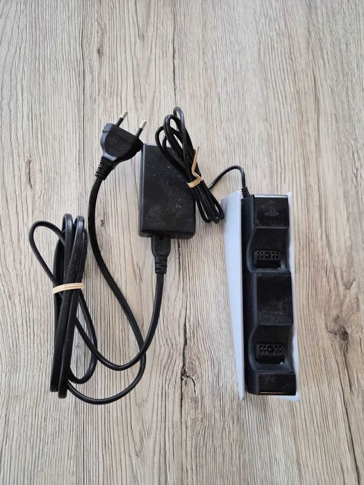 PS5 контролер + зарядна станция + стойка