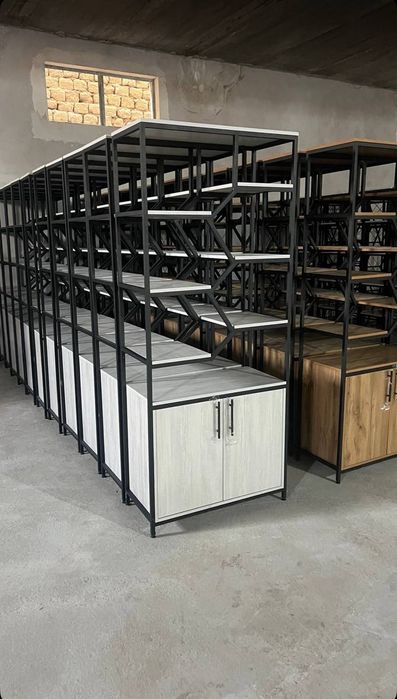 Loft shkaf ishlab chiqaruvchi