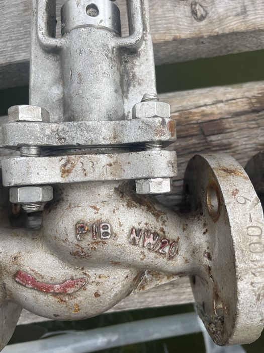 Задвижки вентиля