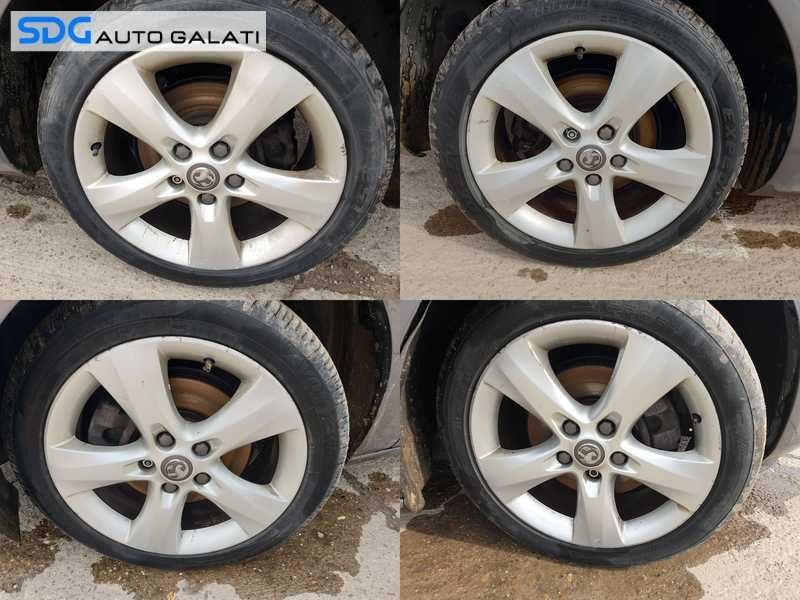 Set 4 Jante Roti Aliaj 225 45 17 R17 Opel Astra J 2009 - 2015