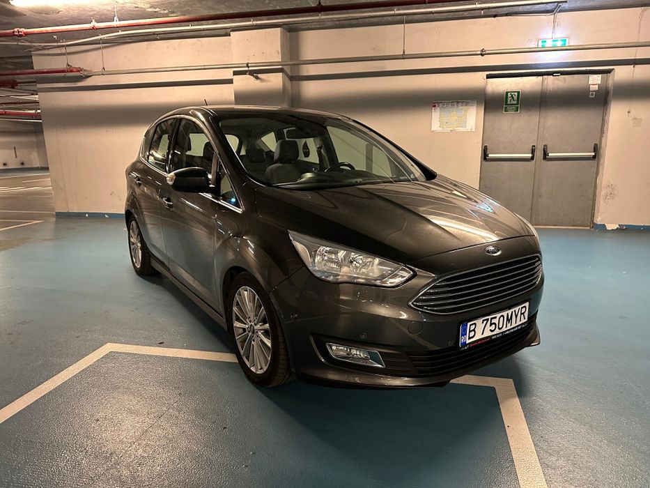 Ford C Max 2018 1.0 EcoBoost accept variante