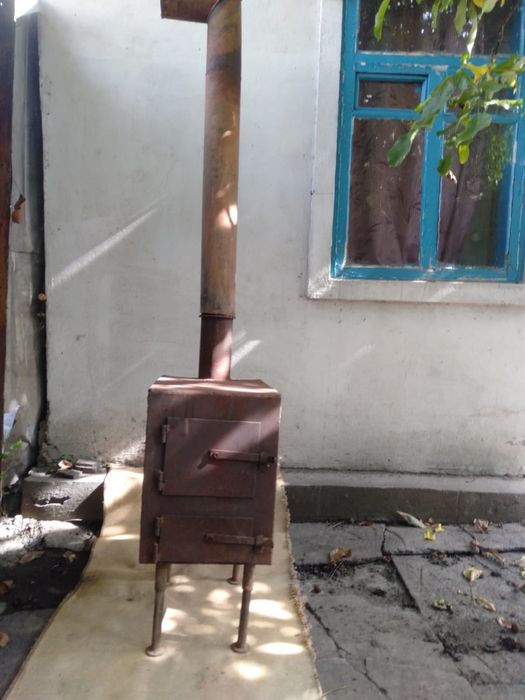 Продам печку буржуйку