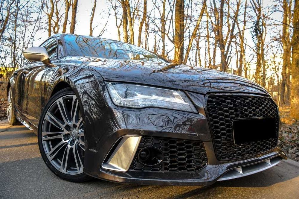Bara Fata Audi A7 4G SE Standard & S-Line (2010-2014) RS7 Look