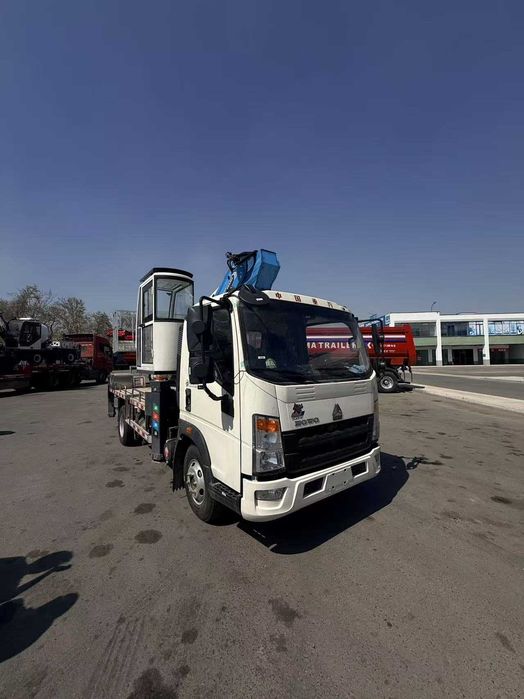 Foton, JMC, HOWO Avtovishka avtokran
