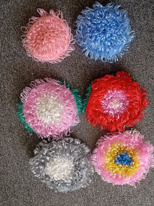 Мочалки из полипропилена