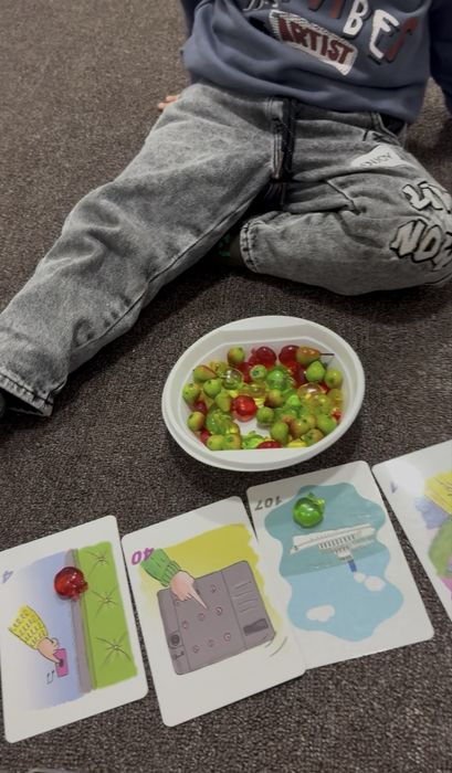 Логопед, логомассаж