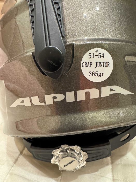 Детска ски каска Alpina