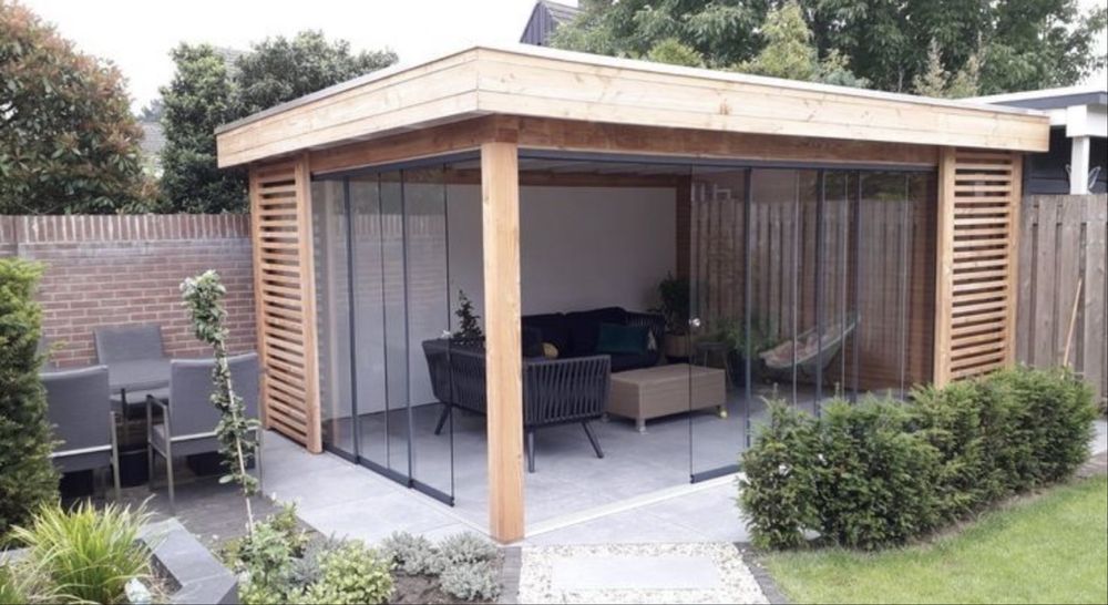 Pergole si foisoare din lemn tratat si uscat