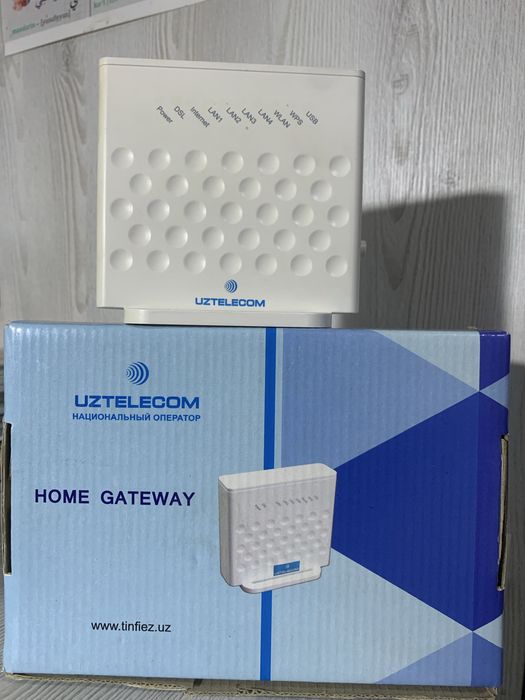 WiFi router Uztelecom