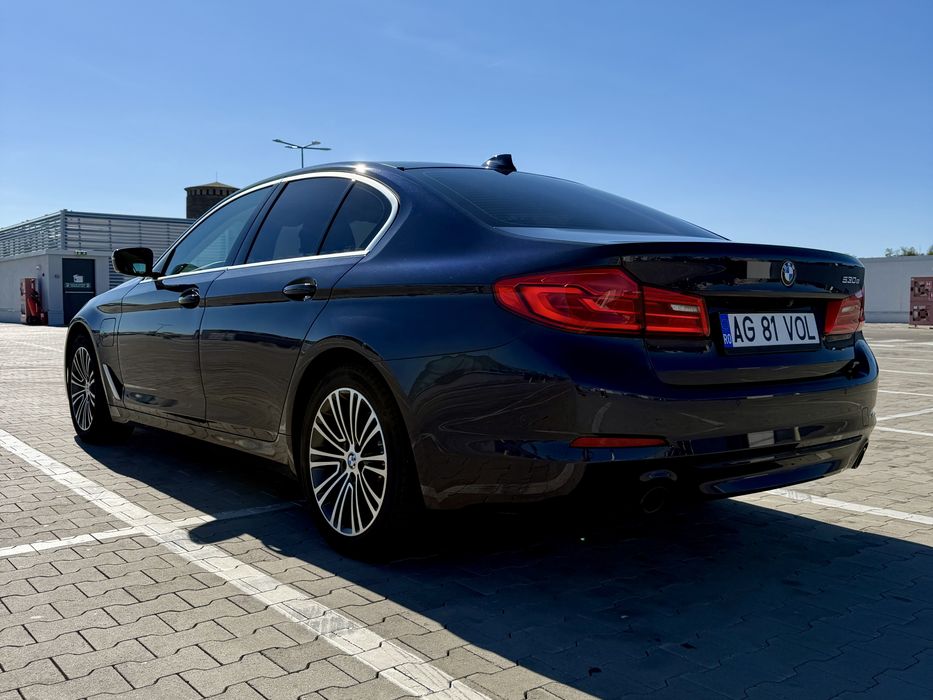 BMW 530e 2019 Individual / Proprietar / Baterie 100%