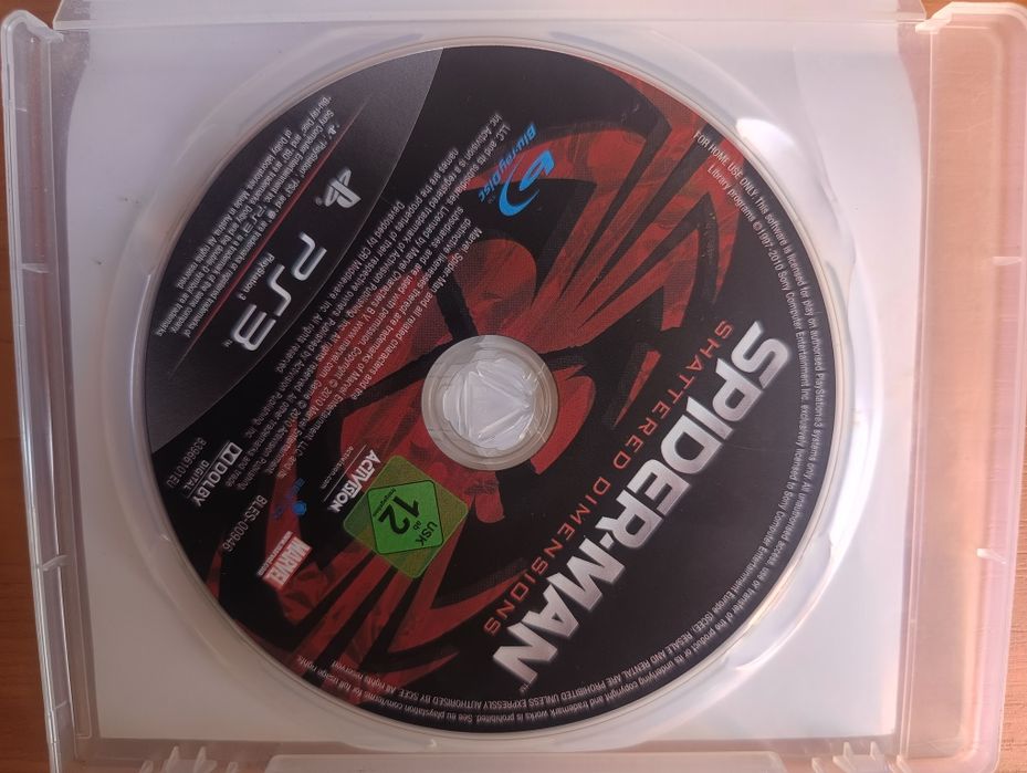 Spider Man Shattered Dimensions - PS3