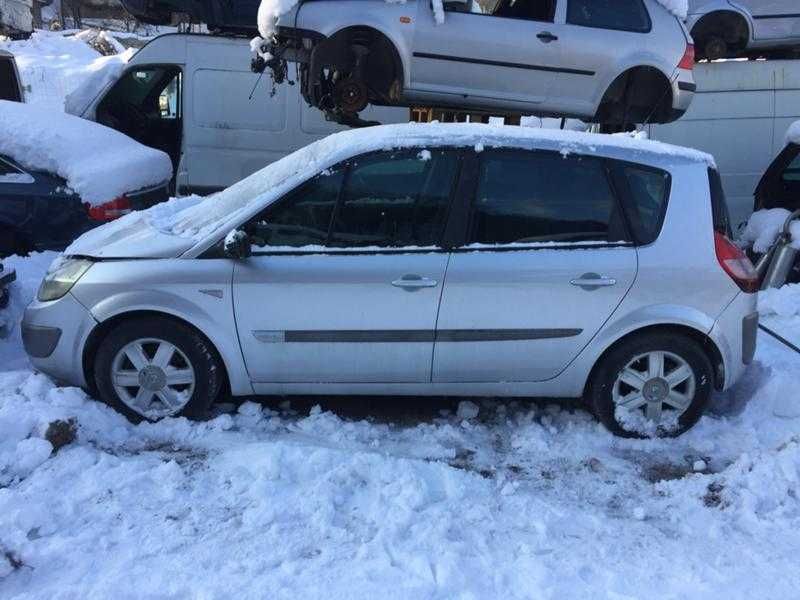 Рено Меган Сценик 1.9 dCi / Renault Megane Scenic 1.9 dCi на части