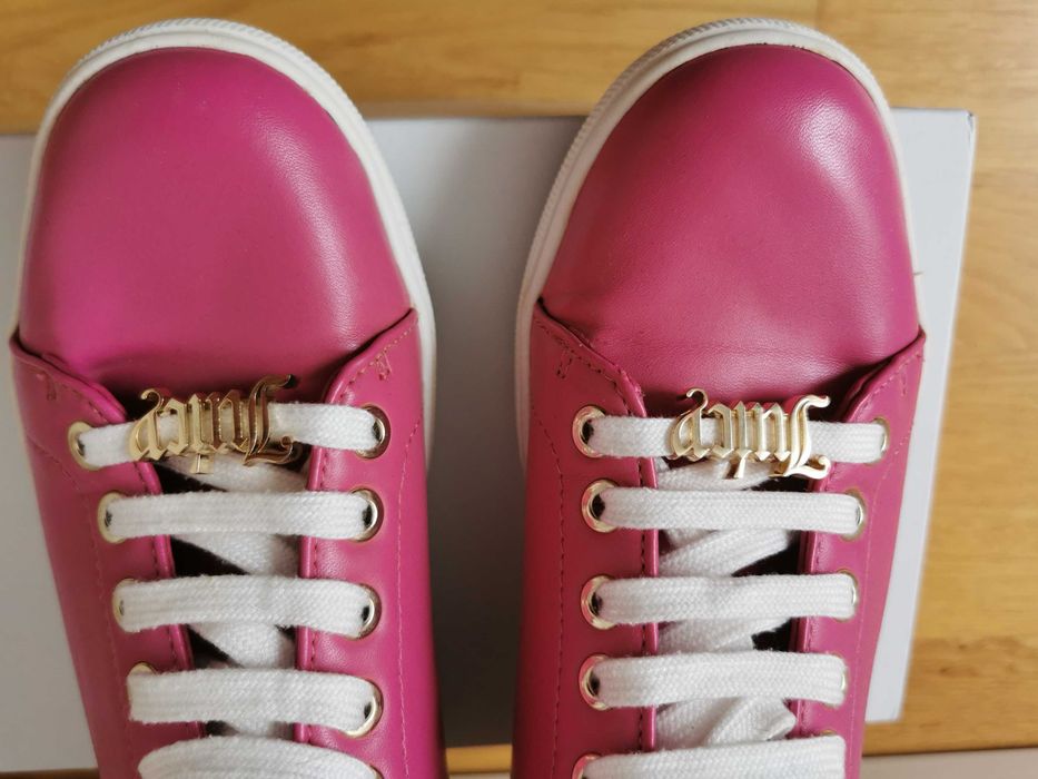 Juicу Couture розови дамски гуменки кецове маратонки размер 36