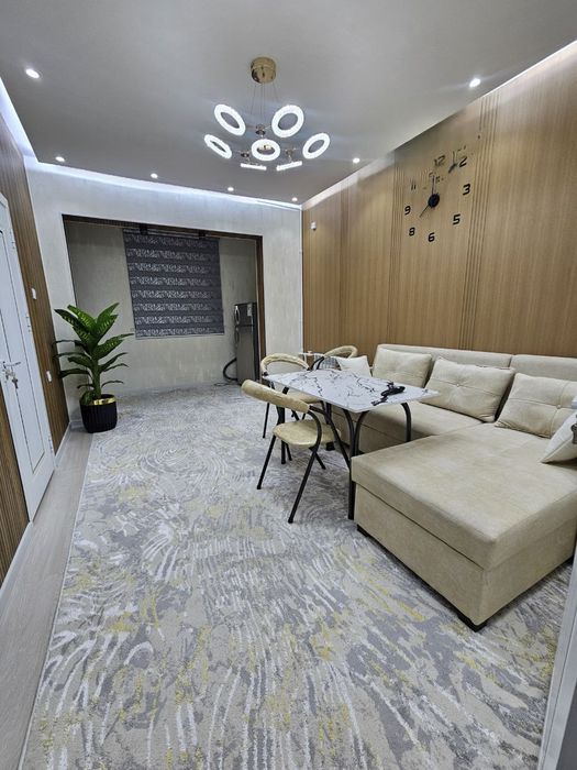 Квартира на новый год.