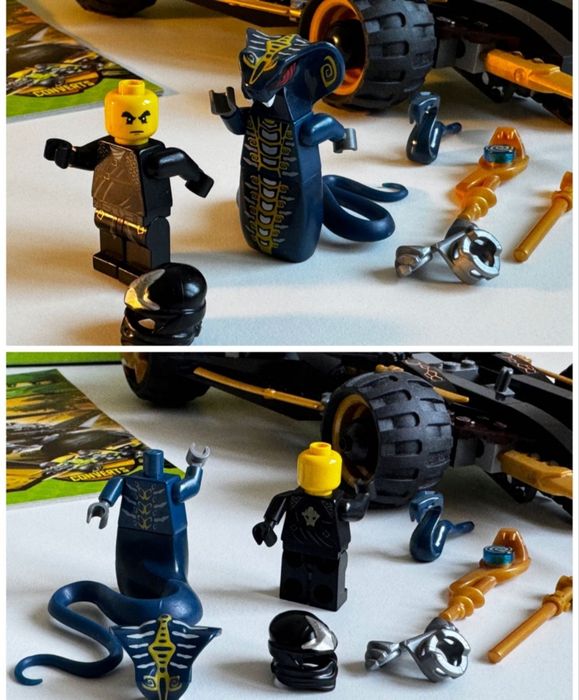 Lego ninjago 9444- Cole's Tread assult