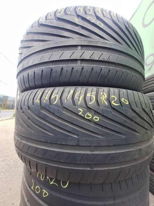 2 anvelope vara 275/45r20  Uniroyal Montaj Gratuit
