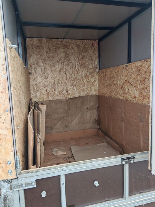 Легкогой 1 остный прицеп