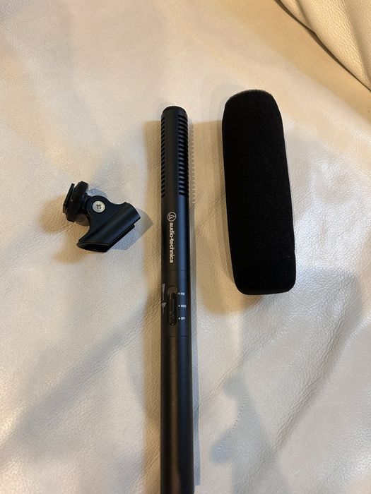 Microfon Shotgun Audio-Technica ATR6550x
