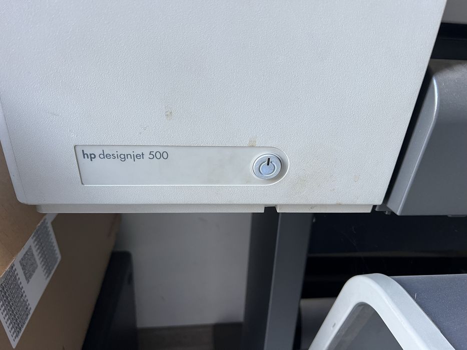 Плотер HP DesignJet 500
