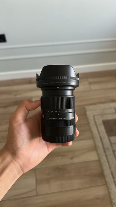 Sony fx30 | Sigma 18-50 mm