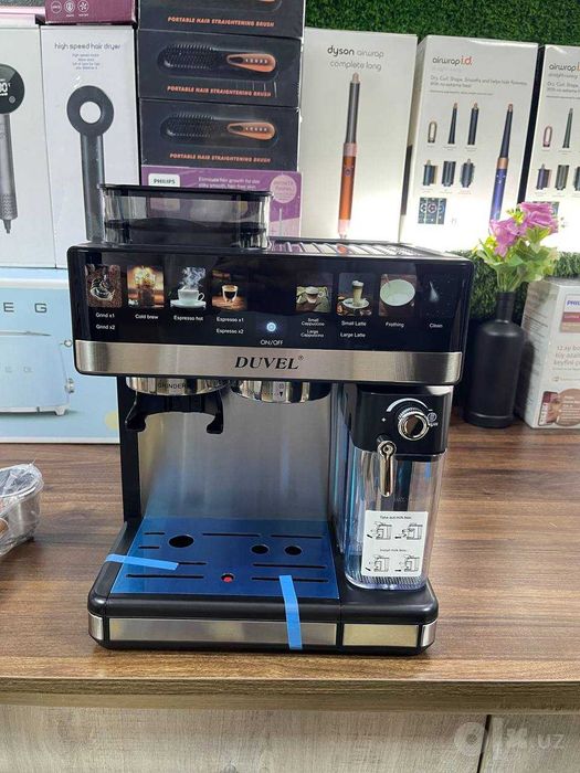 Кофемашина DUVEL DL-261 кофеварка с регулировкой температур 1350W kv48