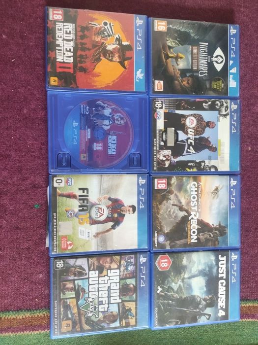 Play station 4 Fat 500 Гб