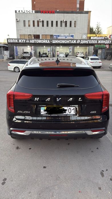 Продам Haval jolion 2021