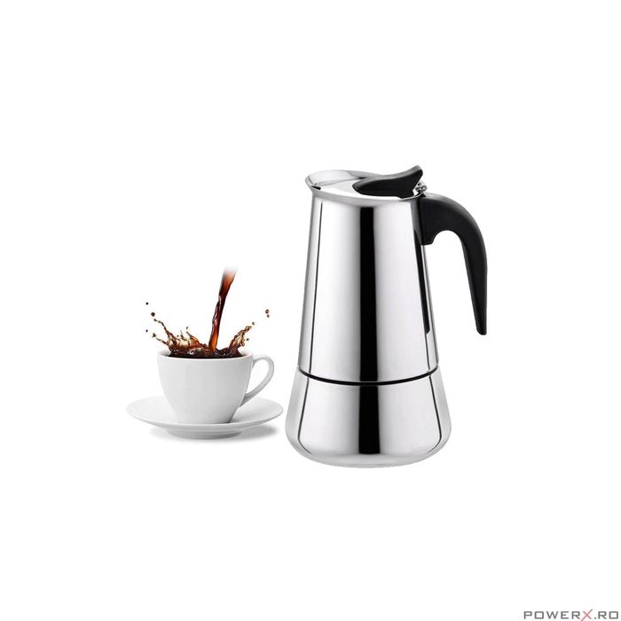 Aparat pentru prepararea manuala a cafelei espresso, utilizare pe