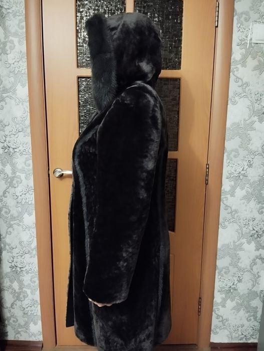 Шуба мутон, фабрика Пятигорск