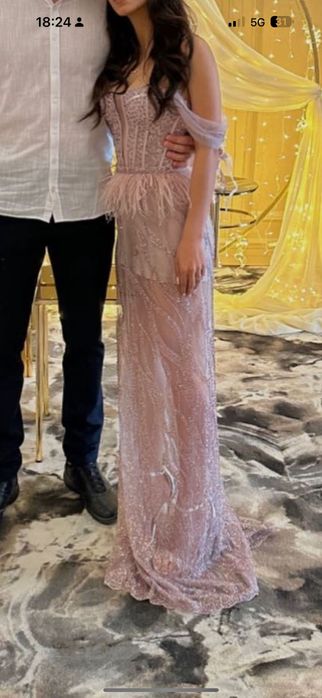 Бална рокля от две части