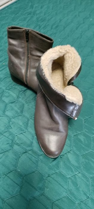 Ghete piele naturala