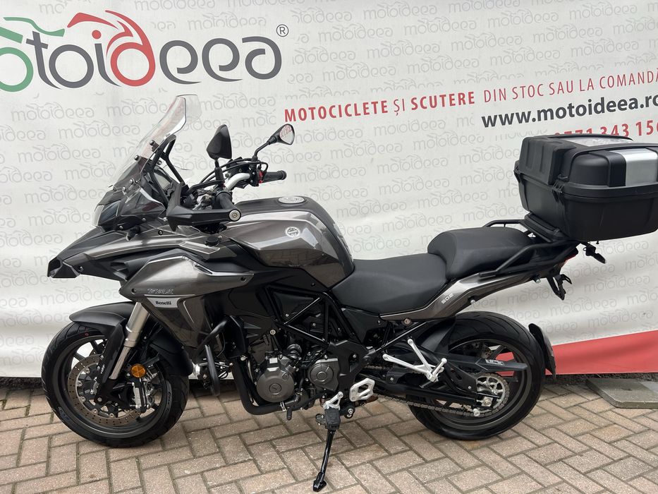 Motoideea vinde TRK 502  ABS 2020 Rate Garantie