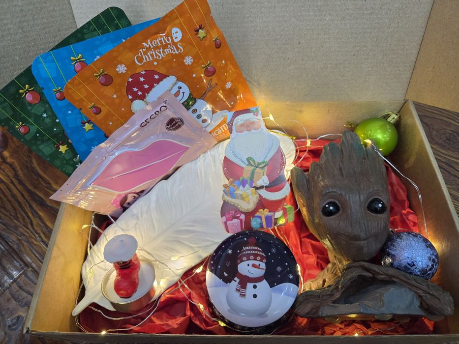 Новогодние подарки боксы