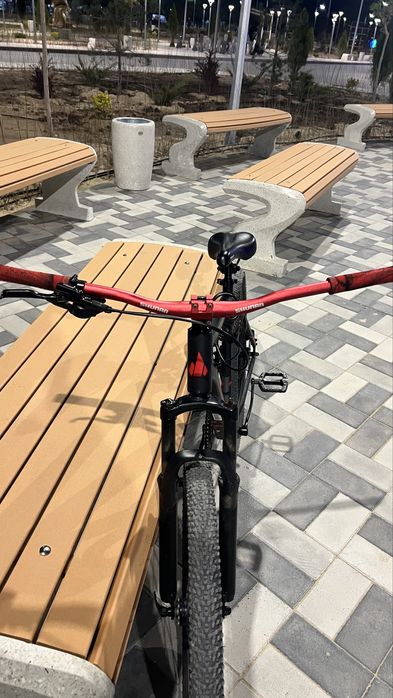 Trinx 007 Magec с гидро тормозом