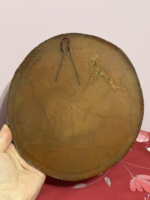 Blazon medieval decorativ de perete cu sistem prindere