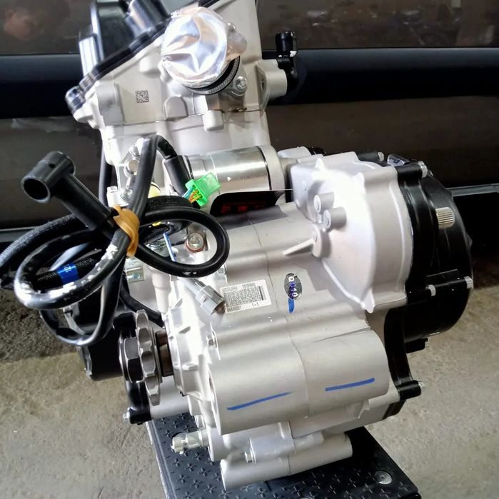 Двигатель мотоцикл 450куб 194 мотор