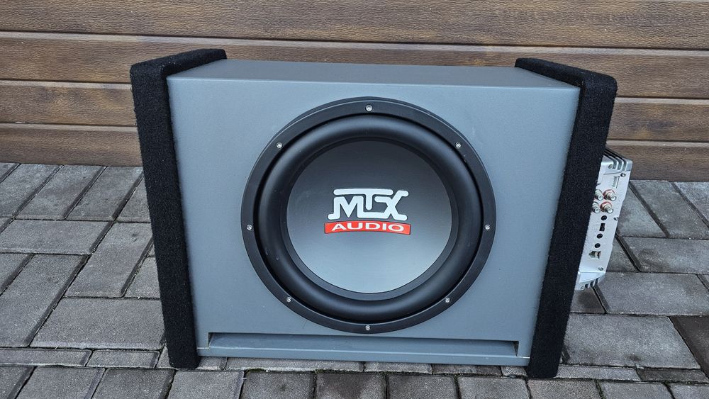 Subwoffer MTX + satie MTX RT251