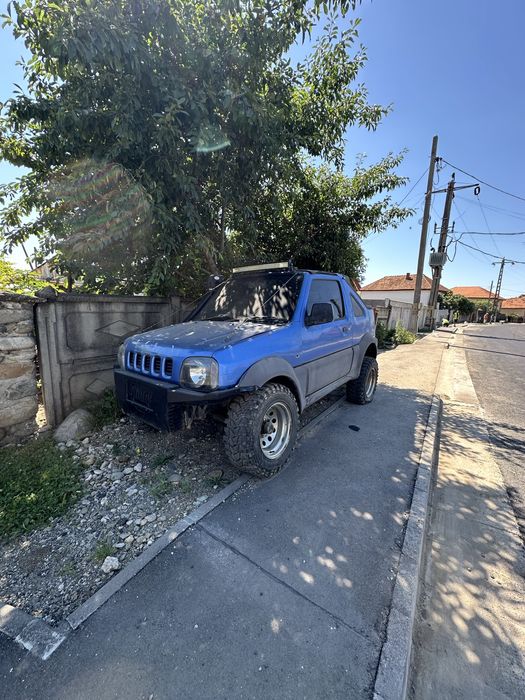 SUZUKI Jimny 2003 — imagine 3