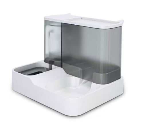 Автоматична хранилка, диспенсър за вода и храна за кучета и котки