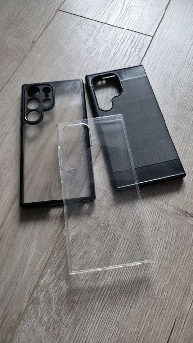 Pachet 3 huse Samsung Galaxy S24 Ultra