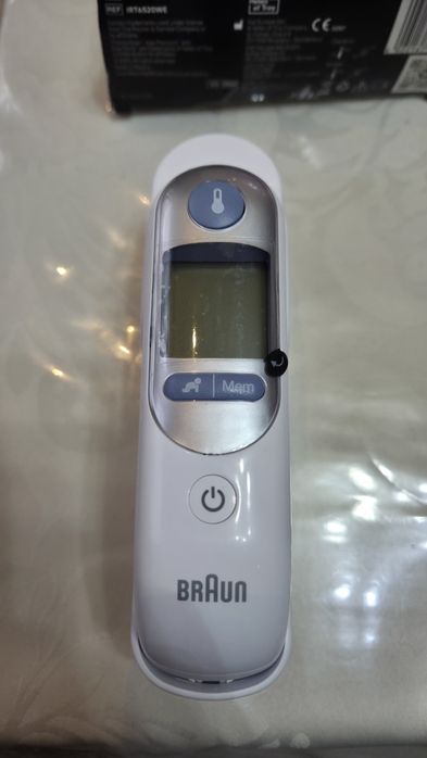 Braun Termoscan 7 термометър за ухо