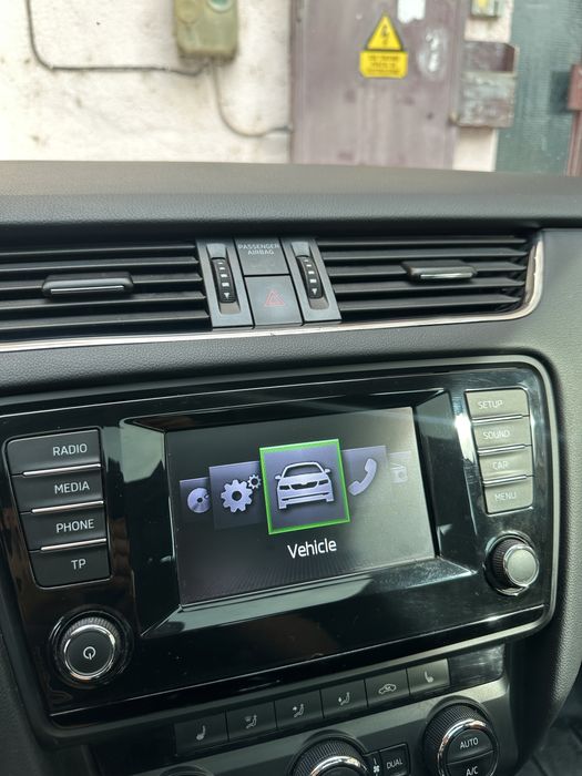 Navigatie Skoda Octavia Amundsen MIB1