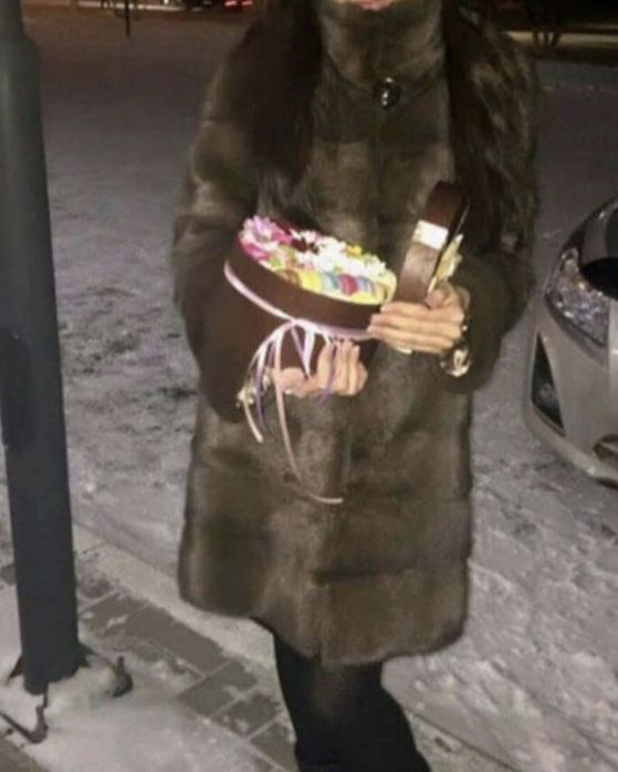 Норковая шуба