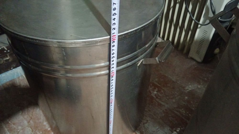 Кастрюли заводские нержавка