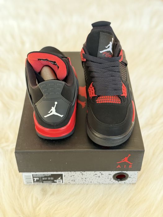Air Jordan 4 Retro Red Thunder Full Box Verificare Colet Size 35,5-45