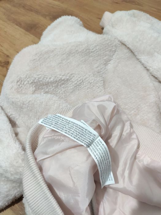 Geaca damă polar roz pudră mărimea M/L