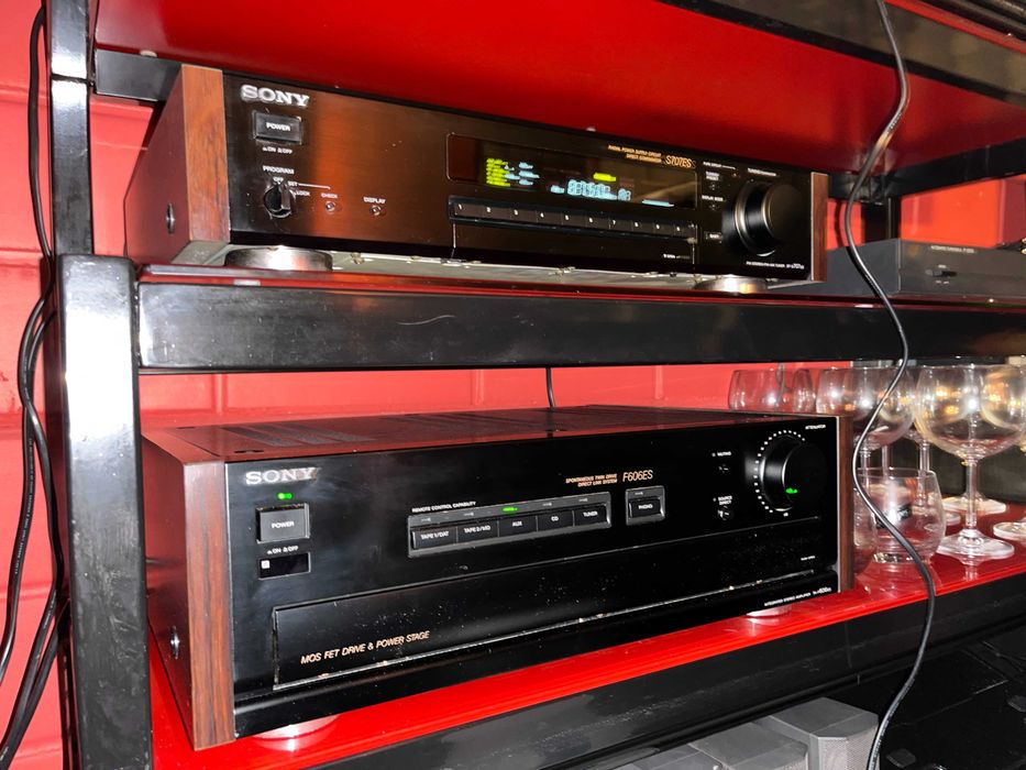 Sony tuner S707 ES + amplifier F606 ES