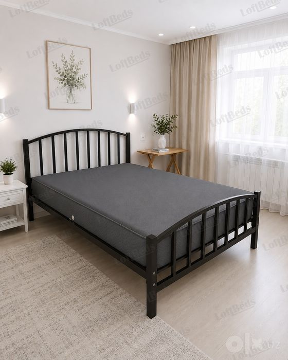 Кровать КАМЕЛИ двуспальнаяи односпальная, kalavat, matras,  Loft